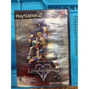 Kingdom Hearts Black Label for Sony Playstation 2